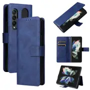 For Samsung Galaxy Z Fold4 5G Leather Flip Case With Pen Slot