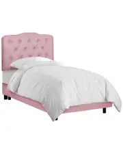 Skyline Furniture Kids' Tufted Bed