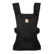 Ergobaby Aerloom Newborn Baby Carrier - Black