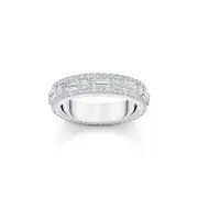 THOMAS SABO Ring with white stones