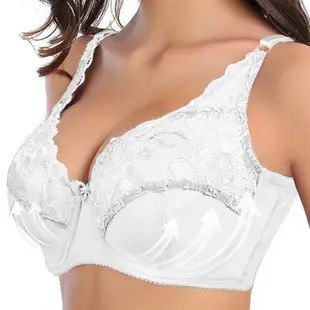 C D Cup Big Size Women Bra Lace Hollow Out Ultrathin Bras