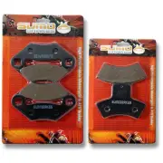 Polaris Front Rear Brake Pads Magnum 325 (00-01) 500 (99-01) Sport 400 (99-00)