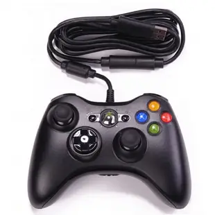 現貨xbox360 有線控制器 PC電腦手把 搖桿 手柄 雙震動 steam 魔物獵人 NBA GTA5