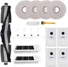 17pcs Accessories Kit for Ecovacs Deebot X2 / X2 Omni / X2 Pro Vacuum Cleaner