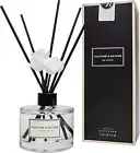 Reed Diffuser Set 6.7Oz (200Ml) Jasmine Mint Scented Diffuser with Sticks Home F