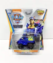 Paw Patrol True Metal Chase Dino Rescue Police Blue Nickelodeon