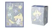 Pokemon Card Game Jirachi star tether Deck Case & Sleeve Set premium gloss