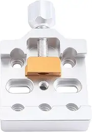 Middle Size Dovetail Saddle Mount Platform Clamp with a Brass Screws for Astronomy Telescopes Guidescope Install