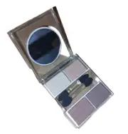 Napoleon Perdis Prismatic Eyeshadow Quad #4 Beautiful Shimmer MakeUp Cosmetics