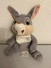 BAMBI THUMPER BIG FEET RABBIT DISNEY STUFFED PLUSH TOY (PRE-OWNED)