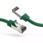 7Ft CAT8 S/FTP Ethernet Network Cable Green 26AWG