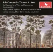 Mary Terey-Smith - Solo Cantatas [New CD]