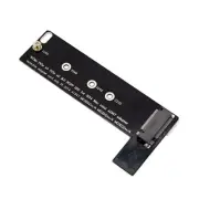 for M.2 NGFF M-Key NVME SSD AHCI Convertor Riser Adapter for 2014 A1347 MEG