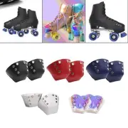 Roller Skate Toe Guards Sports PU Leather Accessories Detachable Toe Covers