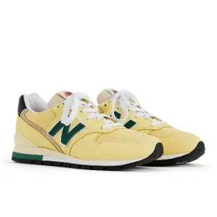 【NEW BALANCE】NB 美製復古鞋_中性_鵝黃色_U996TD-D