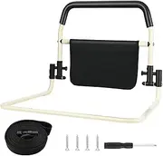 for Elderly Adults, 400 LBS Adjustable Bed Assist Rail for Seniors Bed Side Safety Grab Handle Bar with Storage Pocket