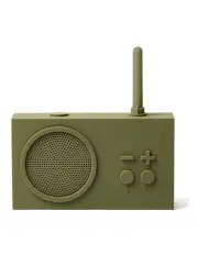 [Lexon] Thykho 3 FM Radio & Bluetooth Speaker in Kakhi
