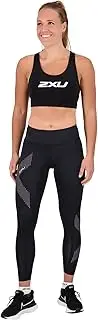 [2XU] Women's Motion Racerback Crop Sports Bra (Pack of 1)