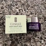 New in Box Clinique SMART Clinical Repair Wrinkle Correcting Eye Cream 0.5oz