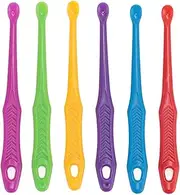 Earwax Removal Products, Pack of 200 Ear Plugs, Ear Cleaning Spoons, Multicoloured, Ergonomic Long Handle, Rounded Plastic, Earwax Curette, Earwax Remover Tool