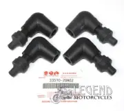 Genuine Suzuki RG400 RG500 x4 Spark Plug Caps 33510-20A02 J79