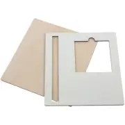 Sublimation Diy Supplies Office Supplies Sticky Memo Pad Holder