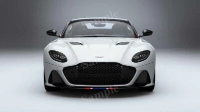 Aston Martin DBS Superleggera High Res Wall Decor Print Photo Poster - CAR601