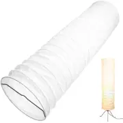 Nordic Style Home Decoration Simple Foldable Contemporary Rice Paper Lamp Cover