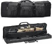 Double Gun Cases for Rifles, Gun Bag Pistol Case Rifle Bag Gun Backpack Shotgun Case Airsoft Pistol Case Tactical Rifle Backpack for Hunting and Fishing