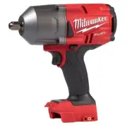 Milwaukee M18 FUEL HIGH TORQUE IMPACT WRENCH M18FHIWP120 1/2" W/ Detent Pin,Bare