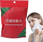 Compressed Towels, 20 Times Compressed Cotton Towels Compressed Cotton Towels | Versatile Travel Must-Haves, Highly Absorbent Fabric Individually Wrapped for the