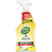 Pine O Cleen Lemon Lime Burst Disinfectant Cleaning Spray 750ml