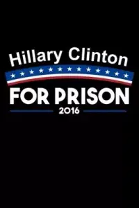 在飛比找博客來優惠-Hillary Clinton For Prison 201