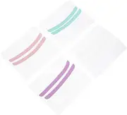 ASAKKURA 4 Pairs Silicone Eye Patch Lash Perming Pads Eyelash Lift Perm Tool Eyelashes Lifting Strip Eyelash Perm Silicone Pads Silicone Eyelash Perm Lift Pads Lash Pads Lash Perming Tool