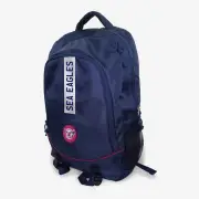 Manly Sea Eagles NRL Stirling Sports Backpack Bag Mother's Day Sale