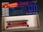 HO ROUNDHOUSE HOMER ARMSTRONG LIMA LOCOMOTIVE & MACHINE CO OVERTON COACH 787 KIT