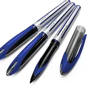 Uni-Ball AIR - 0.7mm Medium Rollerball - Pack of 3 - Blue - UBA-188-L