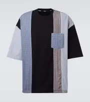 [Comme des Garcons Homme] Comme des Garçons Homme Cotton jersey T-shirt AU 93 black