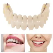 Snap On Bottom / Upper Lower False Teeth Dental Veneers Dentures Fake Tooth US