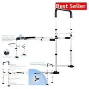 Compact Bed Assist Handle - Easy to Assemble Safety Rail for Elderly and Adults