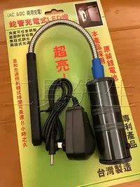 在飛比找Yahoo!奇摩拍賣優惠-含稅價／HL-9018【工具先生】台灣製 8W LED 鋁合