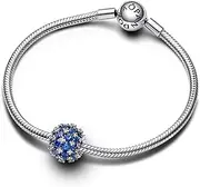 [PANDORA] Moments Sparkly Pave Round Charm