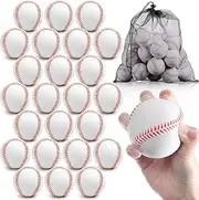 Outus 24 Pcs Foam Training Baseball Sports Soft Foam Baseball Teenager Practice