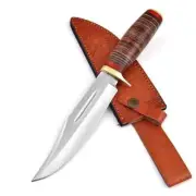 Bushcraft Knife Custom Hand Made Blade Skinner Knife Daily carry With Cover