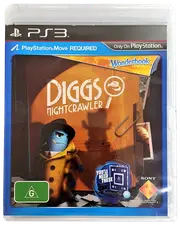 Wonderbook Diggs Nightcrawler Sony PS3 PlayStation 3 (Pre-Owned)