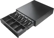 KiBcsLic Box with Key Lock Versatile Money Box for Business Office Supermarket