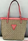 Guess Ladies Women Purse Handbag Totes Bag Mocha Tansy FAST SHIPPING!