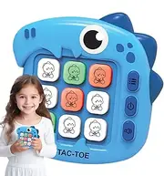 Puzzle Games | Travel Games Brain Teaser Console with 5 Modes | Electronic Kids Toys for Children, Boys, Girls Outdoor Car Ride Travel