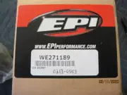 NEW EPI CV Joint Kit Rear Inboard WE271189 Polaris RZR 4 800/RZR 800/RZR S 800