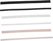 [DEARMAMY] Bra Extender 3 Hook Bra Extension Strap Buckle 3 Rows Soft Extension Back Extender